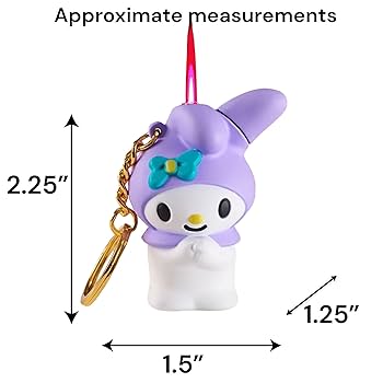 Amazon.co.jp: NIVEK マイメロディ ライター ピンク 炎 カワイイ